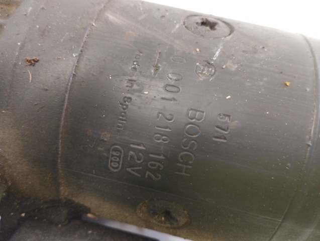 0001218162 MERCEDES Motor de arranque  en stock Gandía