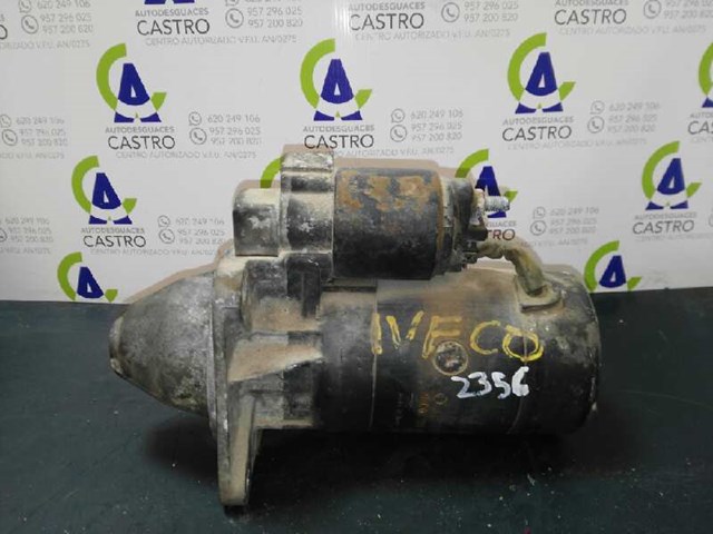 Motor arranque para iveco daily ii volquete  daily caja abierta / volquete 2.8 diesel cat   /   0.99 - 0.06 8140.23 0001218174