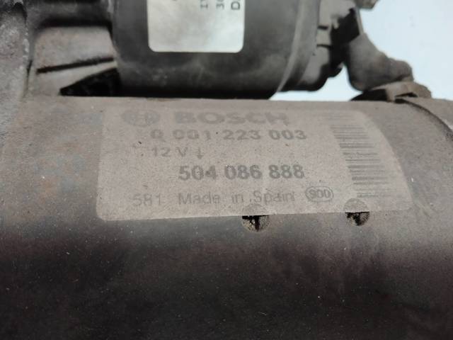 IVECO 0001223003 Motor de arranque  comprar en Murcia