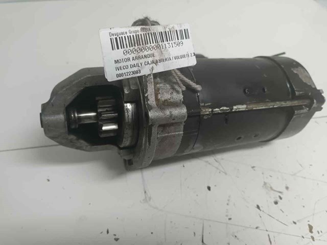 0001223003 IVECO Motor de arranque  en stock Gandía