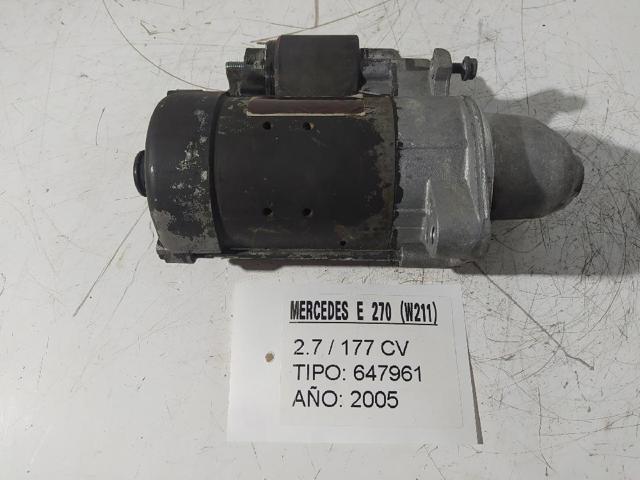 0001223005 Motor de arranque  en stock Sabadell