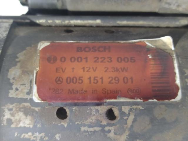 0001223005 Motor de arranque comprar Almería