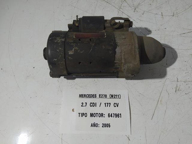 0001223005 MERCEDES Motor de arranque  disponible Ourense