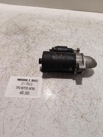 Arranque motores 0001223006 MERCEDES