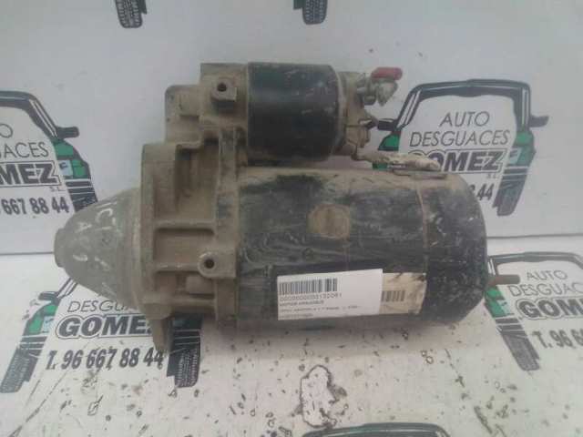 OPEL 0001317025 Motor de arranque comprar Tarragona
