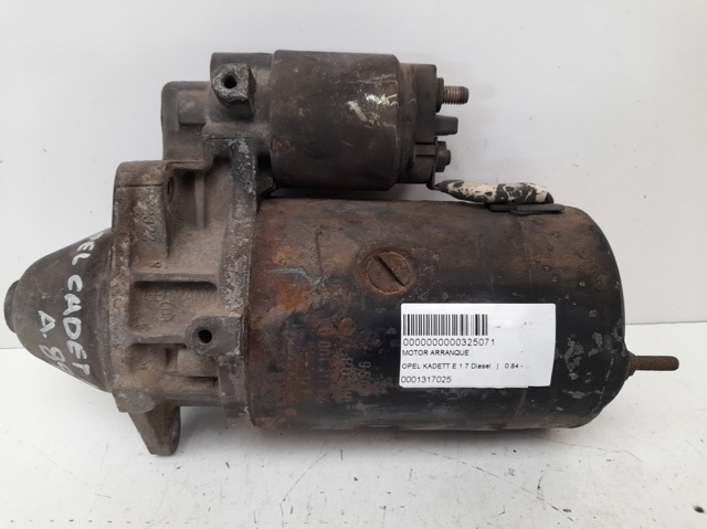 0001317025 OPEL Motor de arranque comprar Madrid