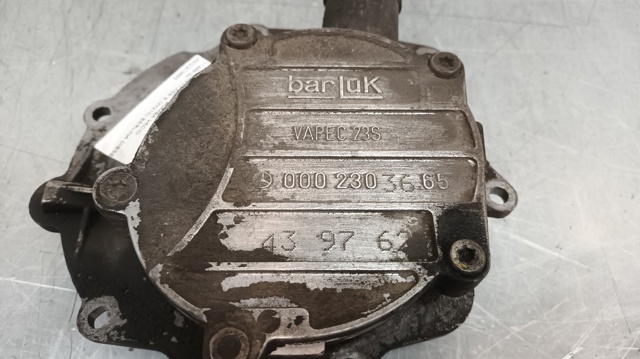 Bomba de vacío de frenado 0002303665 MERCEDES