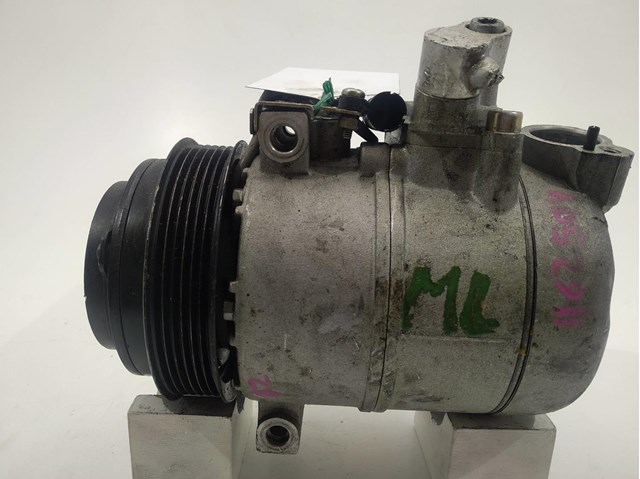 Compresor aire acondicionado para mercedes-benz clase m (w163) (1999-2005) ml 270 cdi (163.113) om612963 0002306811