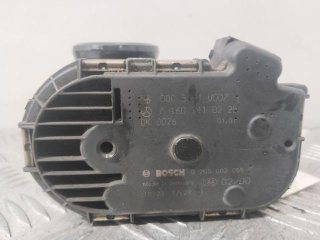 Mariposa de admisión Smart FORTWO  (2004-2007)