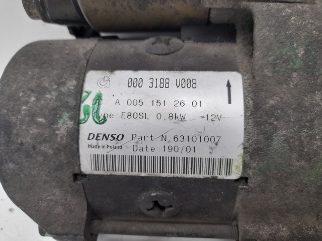 MERCEDES 0003188V008 Motor de arranque  comprar en Murcia