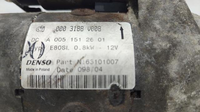 MERCEDES 0003188V008 Motor de arranque comprar Barcelona