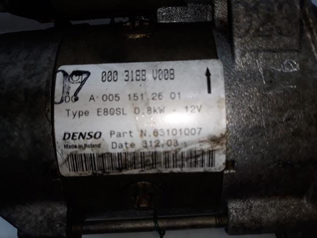 MERCEDES 0003188V008 Motor de arranque comprar Pamplona