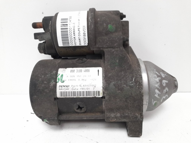 0003188V008 MERCEDES Motor de arranque comprar Alcalá
