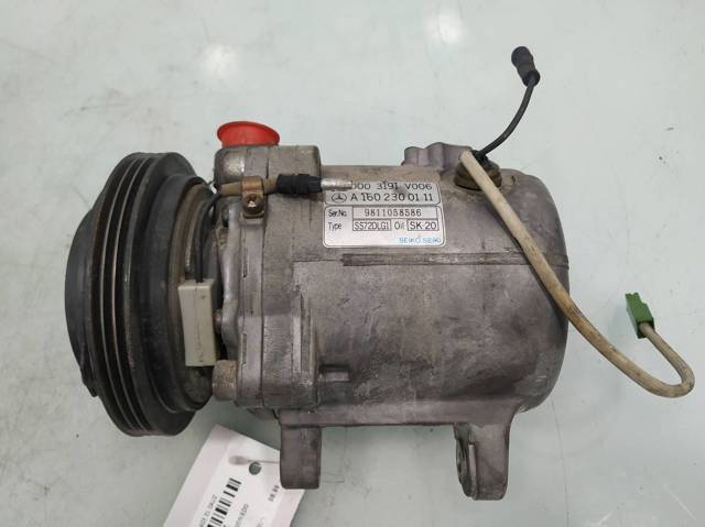 Compresor climatizador Smart FORTWO  (2004-2007)