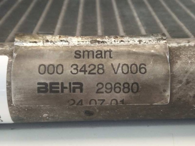0003428V006 Radiador de refrigeración del motor  comprar en Pontevedra
