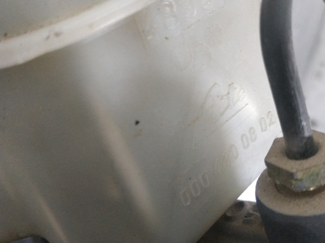 Depósito de líquido de frenos para Mercedes S W140