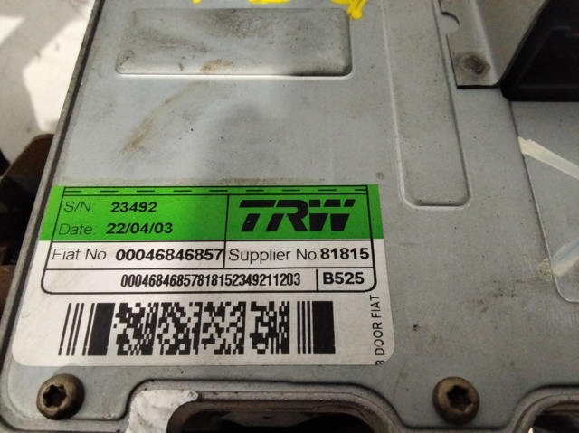 00046846857 Fiat/Alfa/Lancia