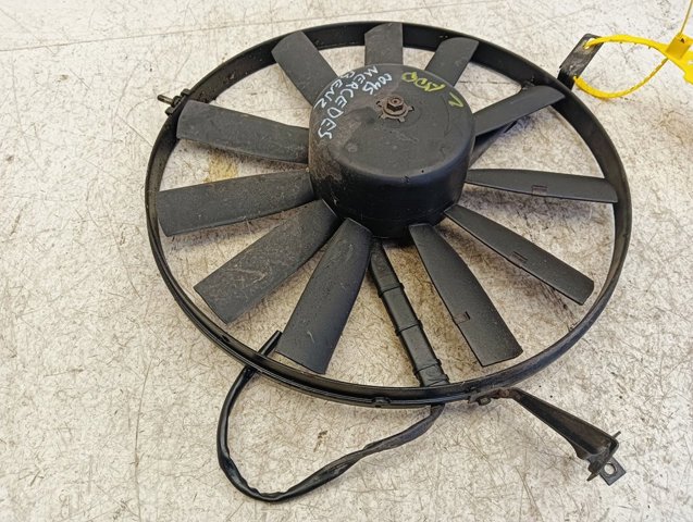 Ventilador de refrigeración completo derecho (motor y hélice) 0005008593 MERCEDES