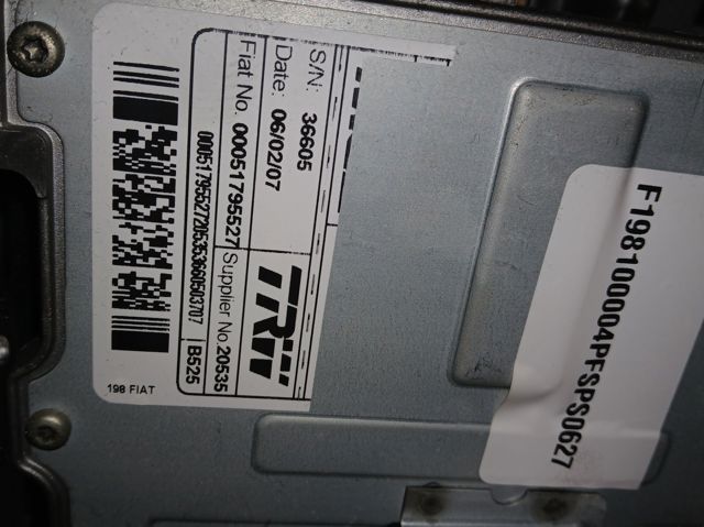 00051795527 Fiat/Alfa/Lancia