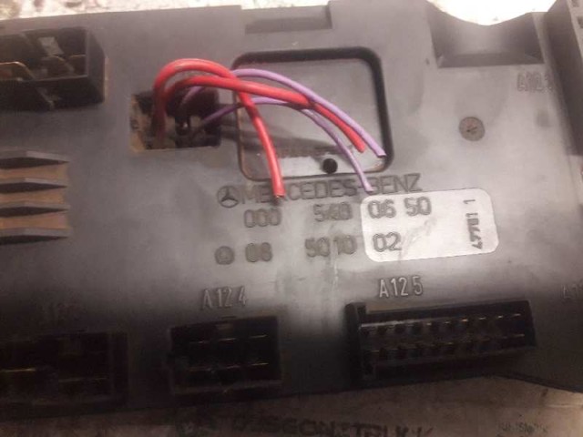 0005400650 MERCEDES Caja de fusibles  en stock Huelva