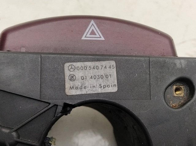 0005407445 Mercedes