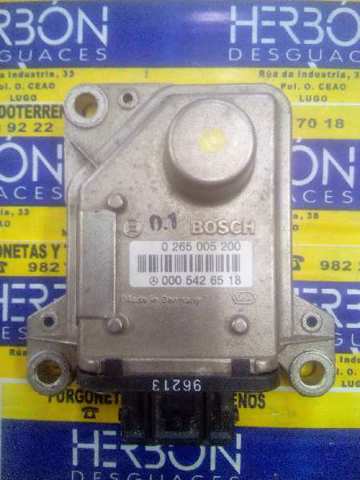 Sensor de Aceleracion lateral (esp) 0005426518 Mercedes