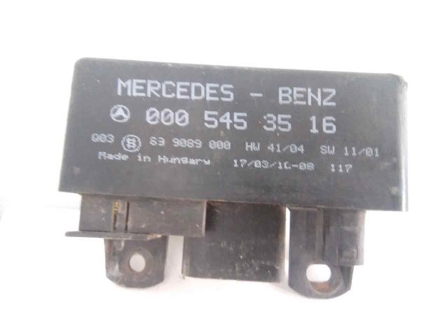 MERCEDES 0005453516 Relé de los calentadores comprar Tarragona