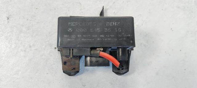 Caja precalentamiento bujias 0005453516 MERCEDES