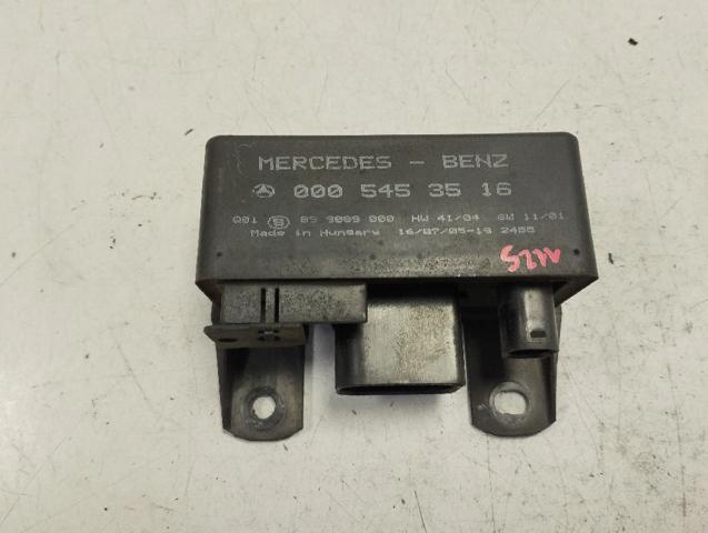 Relé de bujía de precalentamiento 0005453516 MERCEDES