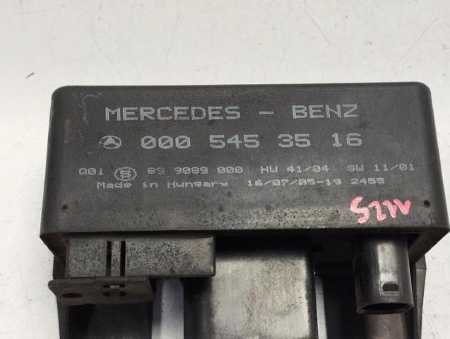 MERCEDES 0005453516 Relé de los calentadores  en stock Terrassa