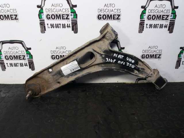 Brazo inferior izquierdo de la suspensión delantera 0007705615 FIAT