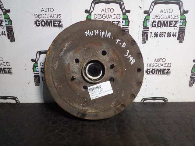 Tambor de freno trasero 0007769850 FIAT