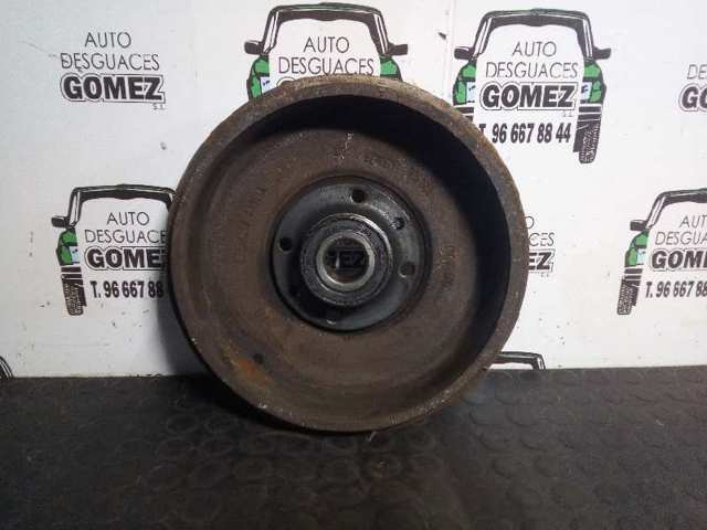 Tambor de freno trasero 0007769850 FIAT