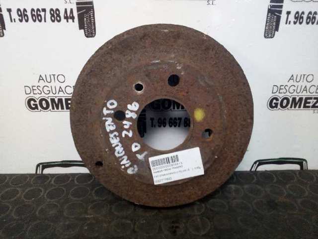 Tambor de freno trasero 0007777842 FIAT