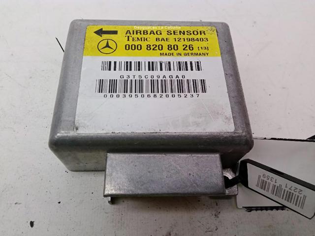0008208026 MERCEDES Módulo de control de airbag  en stock Córdoba