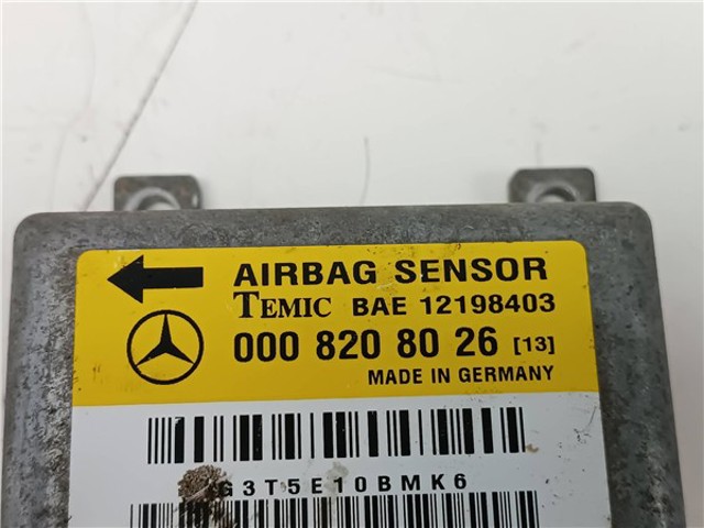 0008208026 MERCEDES Módulo de control de airbag comprar Madrid