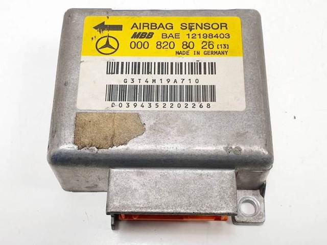 0008208026 MERCEDES Módulo de control de airbag  comprar en Lleida