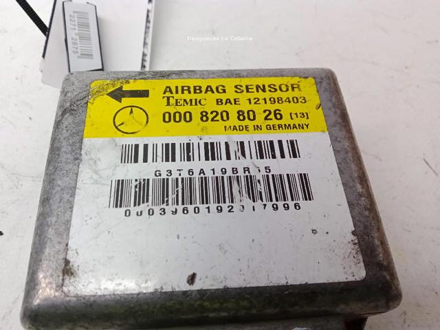 0008208026 Módulo de control de airbag comprar Almería