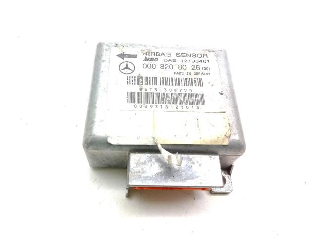 MERCEDES 0008208026 Módulo de control de airbag  en stock Salamanca