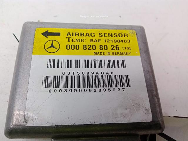 MERCEDES 0008208026 Módulo de control de airbag comprar Barcelona
