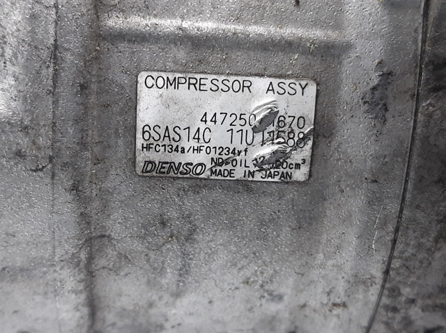 MERCEDES 0008303502 Compresor de aire acondicionado  comprar en Ponferrada