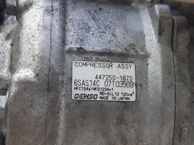 0008303502 Compresor de aire acondicionado comprar Sevilla