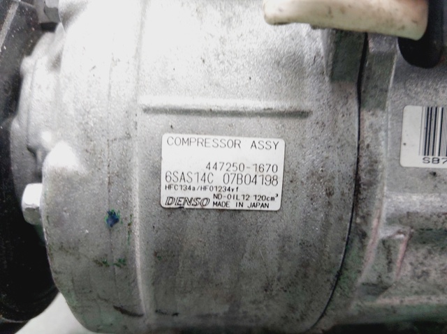 MERCEDES 0008303502 Compresor de aire acondicionado  comprar en Albacete