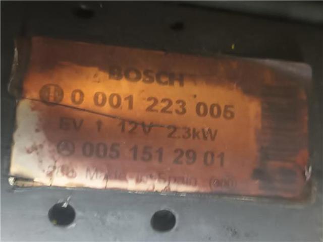 001223005 MERCEDES Motor de arranque  en stock Gandía