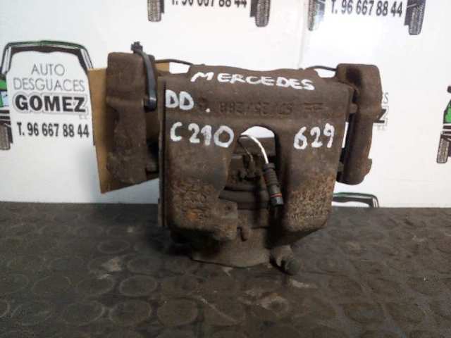 Pinza de freno, Eje delantero derecha 0014203283 MERCEDES