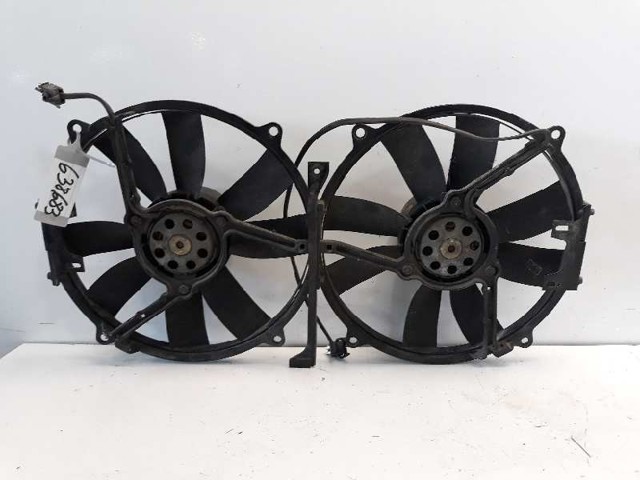 Ventilador eléctrico de refrigeración completo izquierdo (motor y hélice) 0015001293 MERCEDES