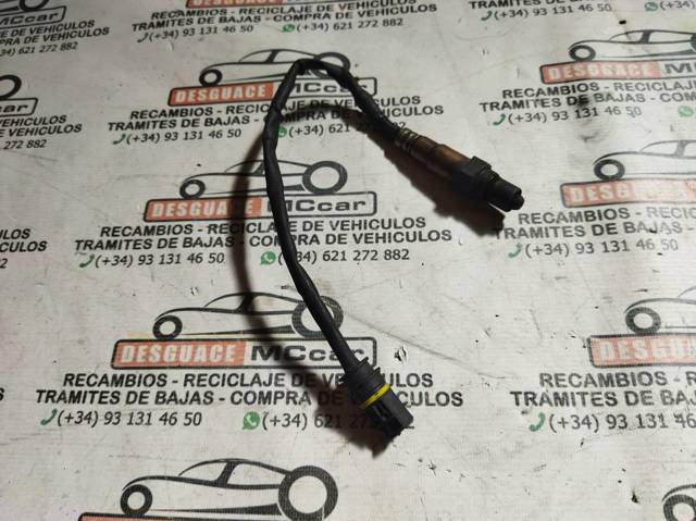 Sonda Lambda Sensor De Oxigeno Post Catalizador 0015403817 Mercedes