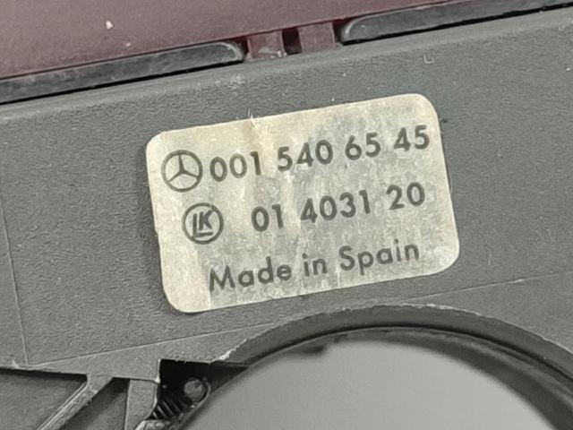 0015406545 MERCEDES Conmutador columna dirección comprar Madrid