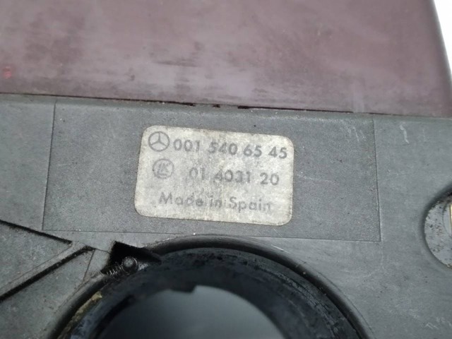 0015406545 MERCEDES Conmutador de la columna de dirección completo  comprar en Jaén