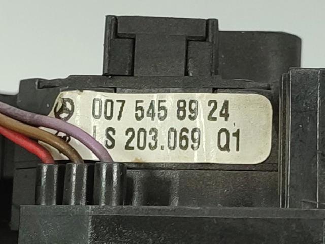 0015406545 Conmutador de la columna de dirección completo  disponible Burgos